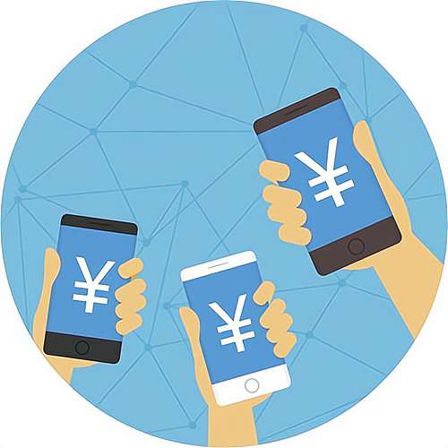 上海盛付通申請注冊“水貝錢包”系列商標