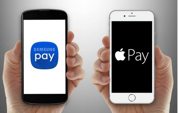 蘋果移動支付界面