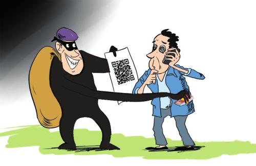 二維碼支付的騙局