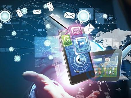 用手機進行二維碼支付