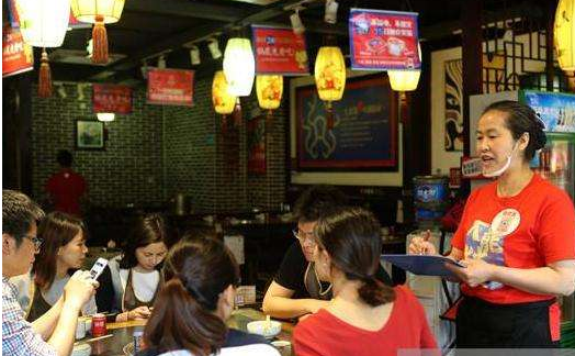 餐飲掃碼支付使用場景