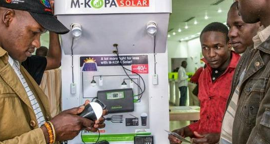 坦桑尼亞移動支付場景