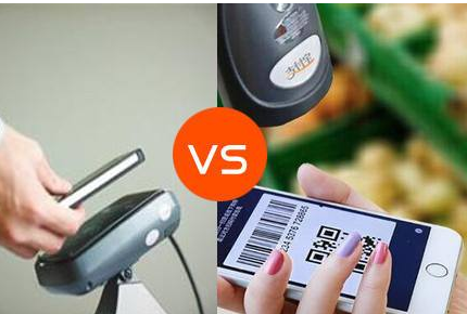 二維碼支付 VS NFC支付