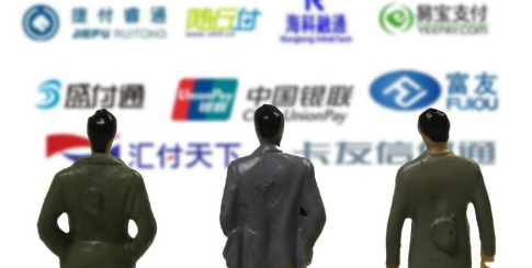 聚合支付服務商模擬描述