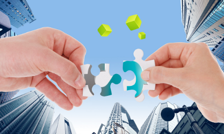 二維碼支付加盟合作模擬圖