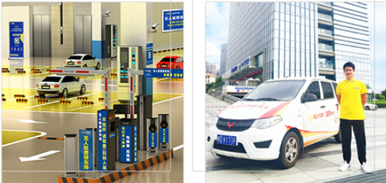 無人收費停車解決方案
