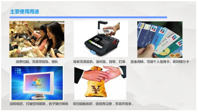 在哪些場景下,商戶會用我們的二維碼進行支付收款